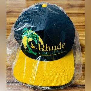 Rhude Azur Coast Wool Baseball Cap